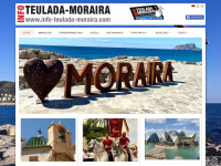 info-teulada-moraira.com Webseite Vorschau