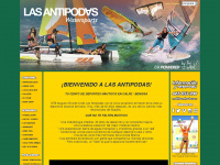 lasantipodas.com Webseite Vorschau