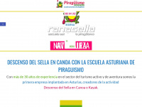 piraguismo.com Webseite Vorschau