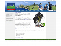 golf-ausstattung.com Webseite Vorschau