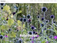 naturdesign-staudengarten.de Webseite Vorschau
