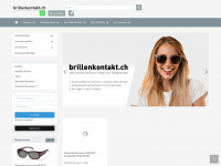 brillenkontakt.ch Webseite Vorschau