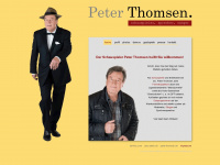 peter-thomsen.de Webseite Vorschau