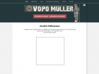 vopo-mueller.de Webseite Vorschau