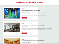 aldoberti-bodenseeakademie.com Webseite Vorschau
