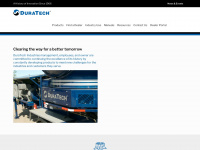 duratechindustries.net Webseite Vorschau