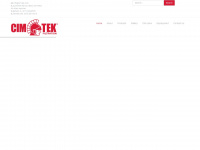 cim-tek.com Webseite Vorschau
