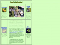 turtlepuddle.org Webseite Vorschau