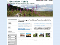 kiel-touristen.de Webseite Vorschau