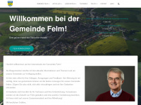 gemeinde-felm.de Webseite Vorschau