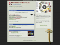 mycokey.com Webseite Vorschau