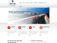 ccf-valais.ch Webseite Vorschau