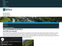 bitsch.ch Webseite Vorschau