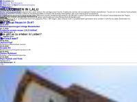 lalden.ch Webseite Vorschau
