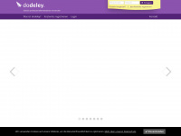 dodeley.com Webseite Vorschau