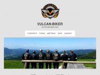 vn-biker.de Webseite Vorschau