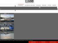 asbsquash.de Webseite Vorschau
