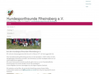 hundesportfreunde-rheinsberg.de Thumbnail