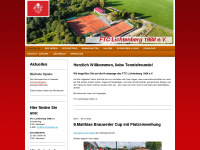 ftc-lichtenberg.de Webseite Vorschau