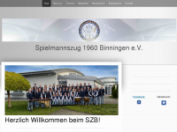 sz-binningen.de Webseite Vorschau