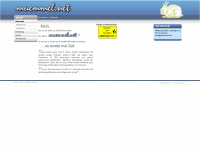 muemmel.net Webseite Vorschau