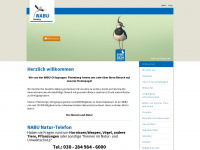 nabu-pinneberg.de Webseite Vorschau