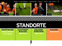football-academy.de Webseite Vorschau