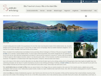 elba-travel.com Webseite Vorschau