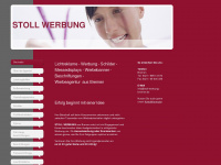 stoll-werbung-bremen.de Webseite Vorschau