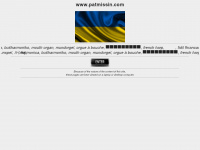patmissin.com Webseite Vorschau