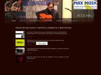 maxmusic.org Webseite Vorschau