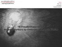 tb-freudenthaler.at Webseite Vorschau