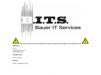 bauer-its.de Webseite Vorschau