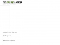 gruene-kamera.de Webseite Vorschau
