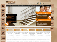 holzstufen24.de Webseite Vorschau