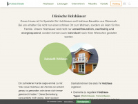 greenhouse-bau.de Webseite Vorschau