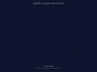 buedts-carport-service.de Webseite Vorschau