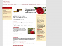 vidigmedia.de Webseite Vorschau