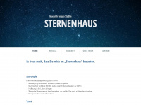 sternenhaus.ch Webseite Vorschau