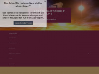astrologieschule-linz.at Webseite Vorschau