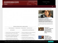 radiocable.com Webseite Vorschau