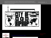 cityofhiphopprojekt.blogspot.com Webseite Vorschau