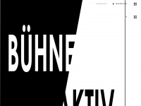 buehne-aktiv.at Webseite Vorschau