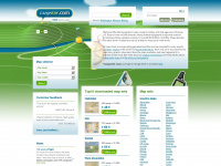 mapstor.com Webseite Vorschau