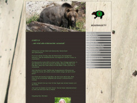 bearsociety.de Webseite Vorschau