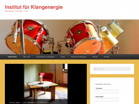 institut-fuer-klangenergie.de Thumbnail