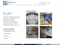nederlandstegelmuseum.nl Webseite Vorschau
