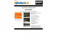 sprecher24.de Thumbnail