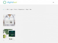 digitalsun.at Webseite Vorschau