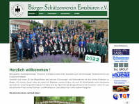 buergerschuetzenverein-emsbueren.de Webseite Vorschau